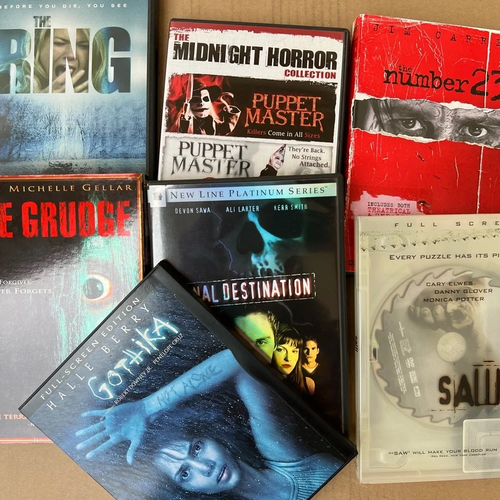 HALLOWEEN MOVIE NIGHT DVD horror movie collection, take all